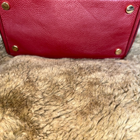 Michael Kors medium Bedford Legacy. Brandy - Picture 8 of 14